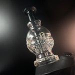 Grey fab egg puffco peak replacement glass 