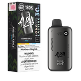 Atomic Apple Flavour Beast Alpha 80k Puff Disposable vape alberta