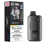 Bomb Blue Razz Flavour Beast Alpha disposable vape albeta