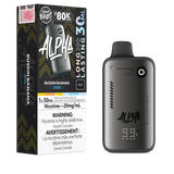 Bussin banana flavour beast alpha disposable vape alberta