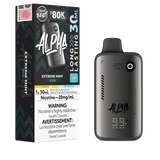 Flavour Beast Alpha 80k Puff disposable vape alberta - extreme mint