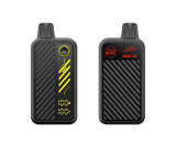 Black colored flavour beast disposable vape