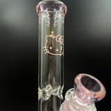 Pink hello kitty bong with pink bowl 
