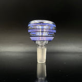 bong bowl / bong slide 14mm blue