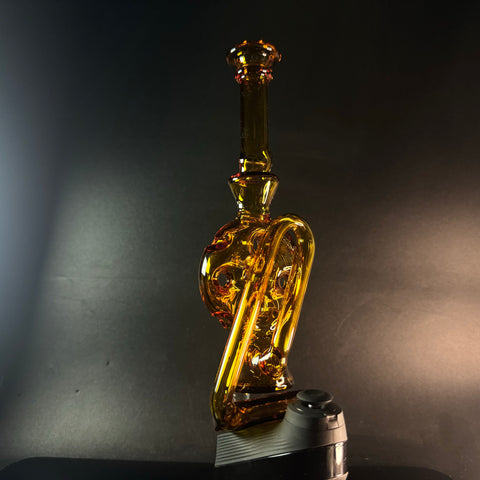 Puffco Peak Replacement Glass - swiss egg design