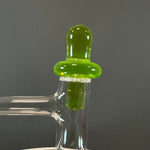 Green cap made for the highly educated or Exo Control tower quartz Banger canada 