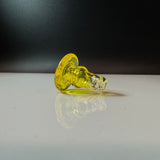 Puffco Peak Pro Canada - Bradley Miller 3dxl spinner cap for the 3dxl chamber canada - color: Yellow