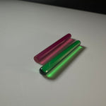 30mm Ruby & emerald pillar for terp slurper 