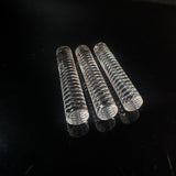 3 x pillars on a black backround