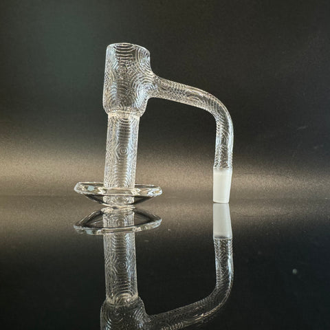 Etched Terp Slurper / Blender Quartz Banger 