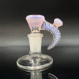 Jamms Glass pink bowl / slide