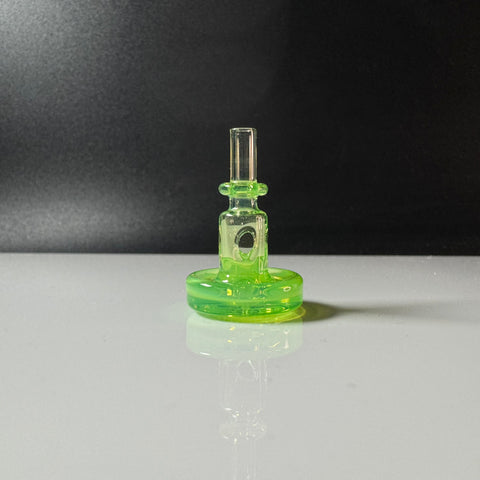 Puffco Peak Pro Canada heady joystick cap - replacement cap for the puffco 3dxl chamber - Color: Green