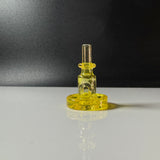 Puffco Peak Pro Canada Replacement 3DXL Joystick cap - made by Bradley miller Glass - Colour: Yellow