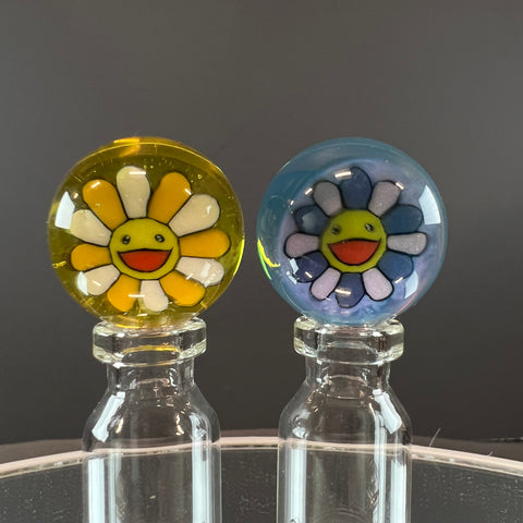 Keys Glass Murakami Marble