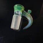 Green Jamms Glass Slide - Heady slide Canada - made in Canada - 18mm joint 