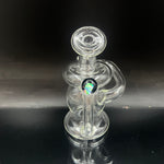 THX glass clear recycler 