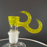 Yellow gump glass canadian slide 