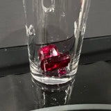 Ruby pillar, pearl and diamond in a quartz banger canada 