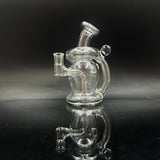 THC glass clear recycler