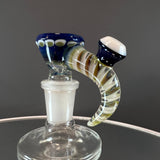 14mm slide / bowl made by Jamms Glass in canada