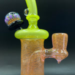 hippos glass fumed