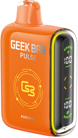 Geek Bar Pulse Disposable Vape - 9000 Puffs (Alberta Excise Tax) Drip Glass Geek Bar Pulse Disposable Vape - 9000 Puffs (Alberta Excise Tax) Drip Glass