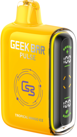 Geek Bar Pulse Disposable Vape - 9000 Puffs (Alberta Excise Tax) Drip Glass Geek Bar Pulse Disposable Vape - 9000 Puffs (Alberta Excise Tax) Drip Glass