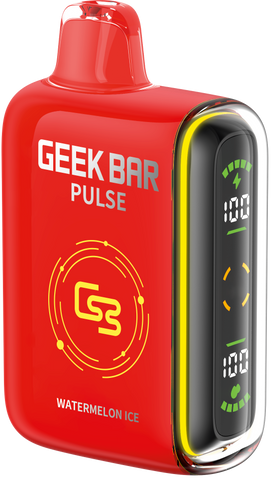 Geek Bar Pulse Disposable Vape - 9000 Puffs (Alberta Excise Tax) Drip Glass Geek Bar Pulse Disposable Vape - 9000 Puffs (Alberta Excise Tax) Drip Glass