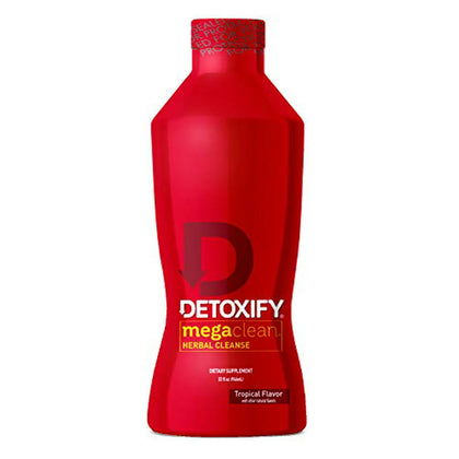 Detoxify mega clean detox - Edmonton Canada Colour of bottle: Red