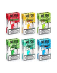 mr. fog switch 5500 puff disposable vape - 6 different flavours 