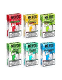 mr. fog switch 5500 puff disposable vape - 6 different flavours 