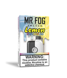 mr.fog disposable vape lemon rainbow ice 
