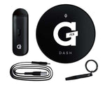 full contents of the dry herb vaporizer the Gpen Dash