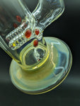 Mini Fatty Heady glass tube made by Yougo Boro Glass