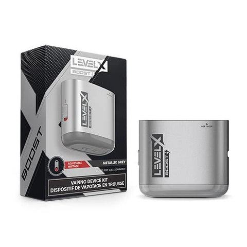 Level X Battery / Device for the Level x pods disposable vape Color: Silver