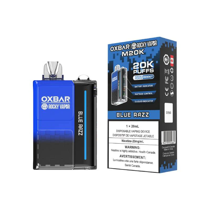 Oxbar 20k Puff Disposable Vape – Drip Glass