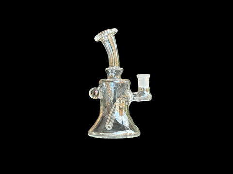 Greenbelt mini tube / Jammer clear canadian heady glass with mario millie