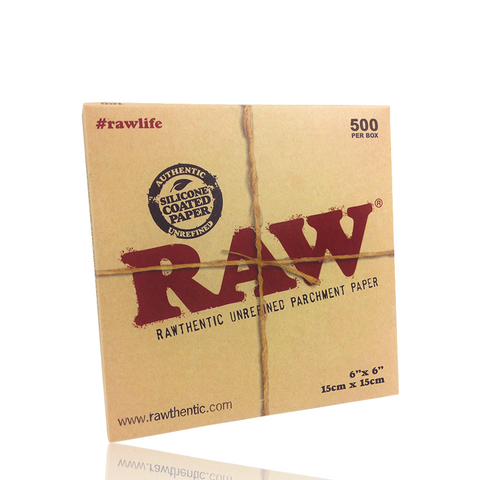 Raw parchment paper canada 