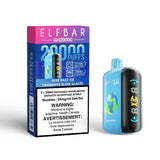 Elf Bar 20k Puff disposable vape canada flavour: Blue Razz Ice