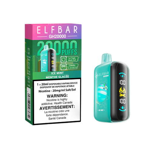 Disposable Vape Canada - Elf Bar 20k Puff disposable vape 