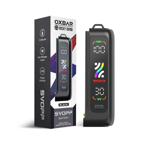 OXBAR SVOPP DEVICE / Battery for the Oxbar disposable vape pods 