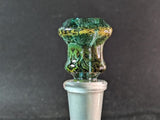 Mothership Glass Canada Slide / Bowl Color: Green 