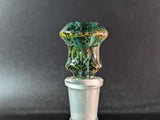 Green Mothership Glass Slide 