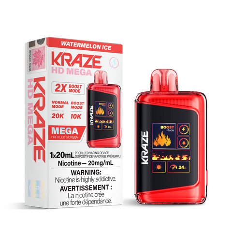 Kraze Mega disposable vape canada