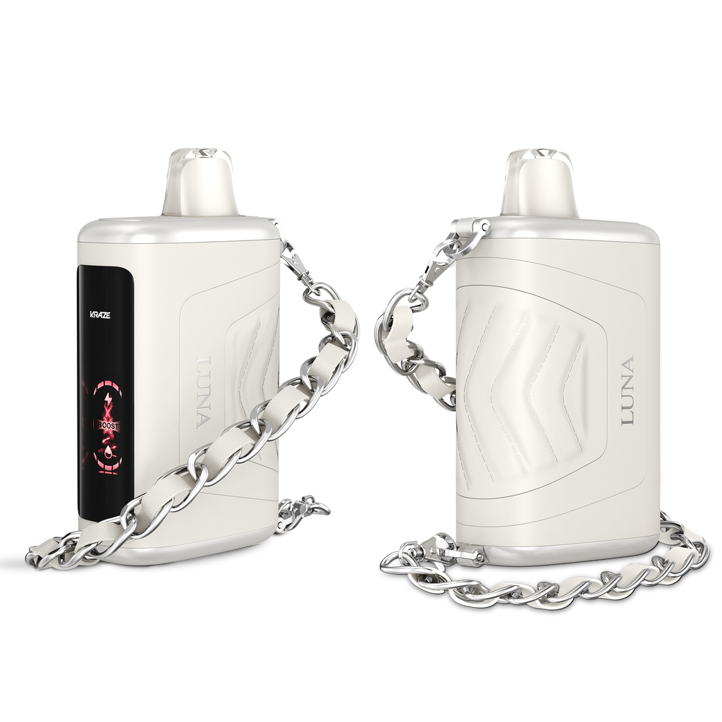 Kraze Luna 42k Disposable Vape (AB EXCISE) Drip Glass Kraze Luna 42k Disposable Vape (AB EXCISE) Drip Glass