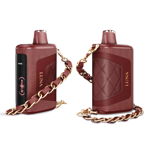 Kraze Luna 42k Disposable Vape (AB EXCISE) Drip Glass Kraze Luna 42k Disposable Vape (AB EXCISE) Drip Glass