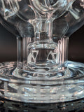 Full zirkl Glass exo rig - closeup of perc