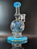 Full zirkl glass heady ball rig 