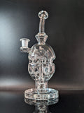 Full Zirkl Glass Egg Dab Rig 