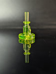 Puffco Peak 3DXL Canada - Green Glass joystick cap 